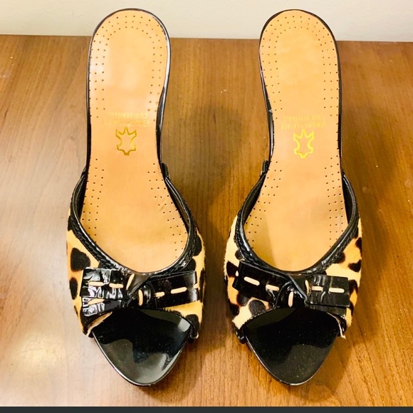 Dior Shoes - SOLD Dior Leopard Platform Shoes